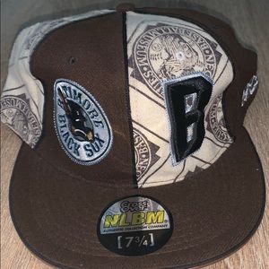 Negro League Baltimore Black Sox Fitted